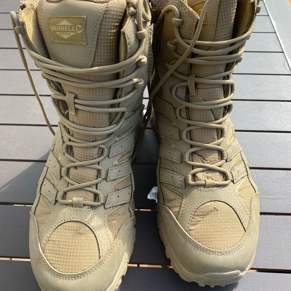 Moab 2 8 inch Tactical waterproof boot